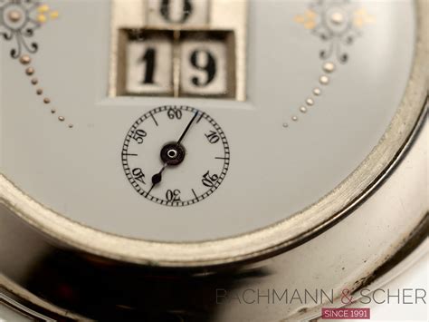 iwc pallweber pocket watch